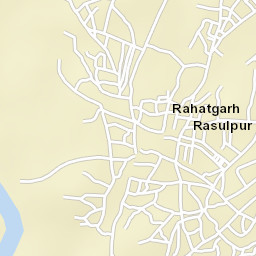 Rahatgarh Street Map