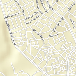 Badr Ḩunayn Street Map