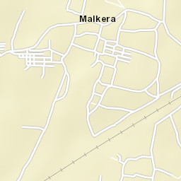 Malkera Street Map