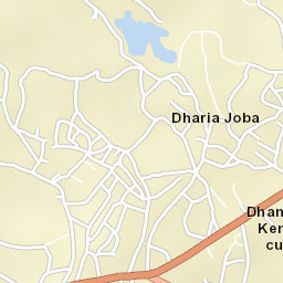 Kenduadih Street Map