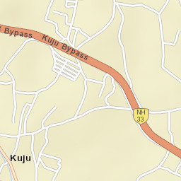 Kuju Street Map