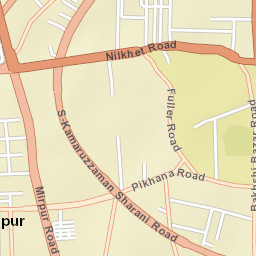Azimpur Street Map