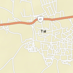 Tal Street Map