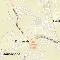 Jamadoba Street Map