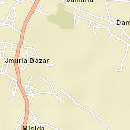Jamuria Street Map