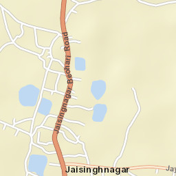 Jaisinghnagar Street Map