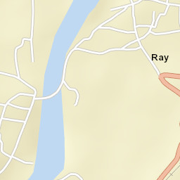Ray Street Map