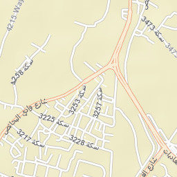Seeb Street Map