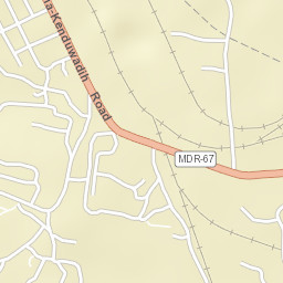 Pathardih Street Map