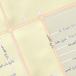 Al Dhafra Street Map
