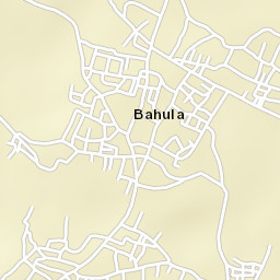 Bahula Street Map