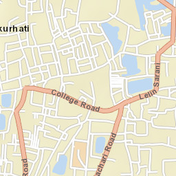 Katwa Street Map