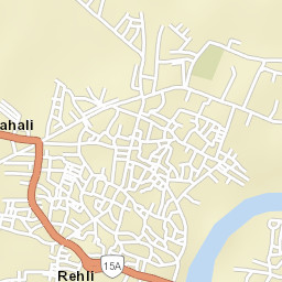 Rehli Street Map