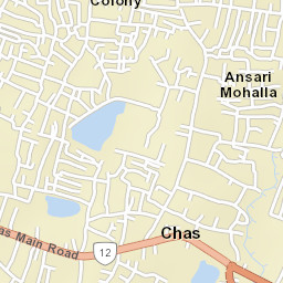 Chas Street Map