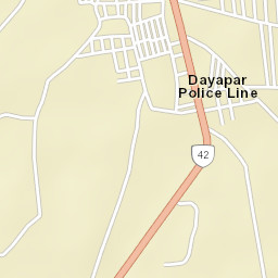 Dayapar Street Map