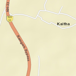 Ramgarh Street Map