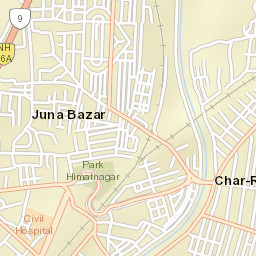 Himatnagar Street Map