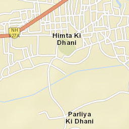Partapur Street Map