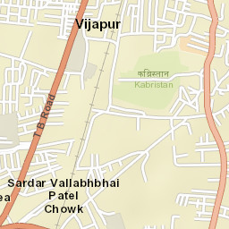 Vijapur Street Map