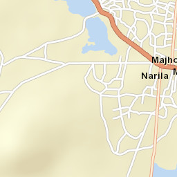 Majholi Street Map
