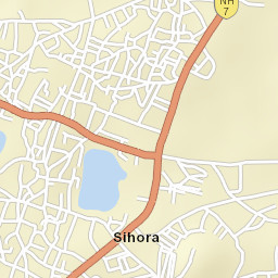 Sihora Street Map