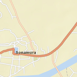 Sonamura Street Map