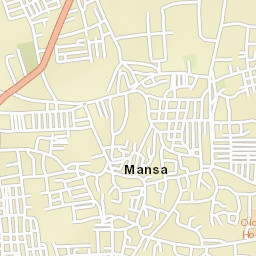 Mansa Street Map