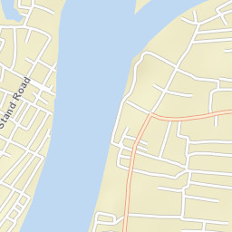 Nabadwip Street Map