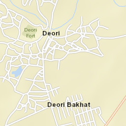 Deori Khas Street Map