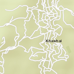 Khawhai Street Map