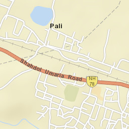 Pali Street Map