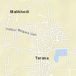 Tarana Street Map