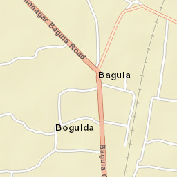 Bagula Street Map