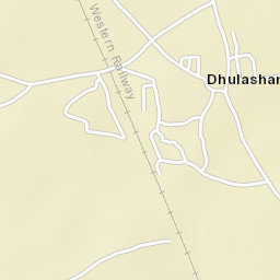 Jhulasan Street Map