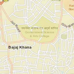 Ratlam Street Map