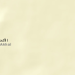 Al Akhal Street Map
