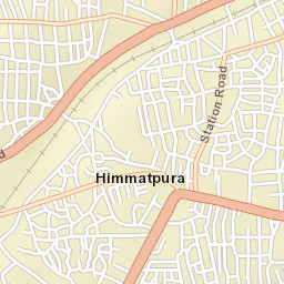 Bhachau Street Map