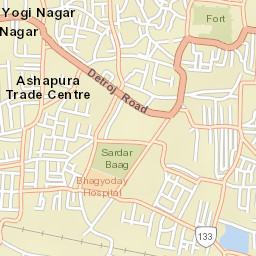 Kadi Street Map