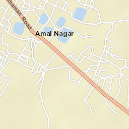 Sonamukhi Street Map