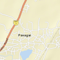 Panagar Street Map