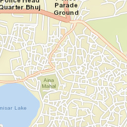 Bhuj Street Map