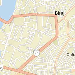 Bhojpur Dharampur Street Map