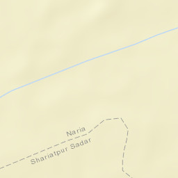 Shariatpur Street Map