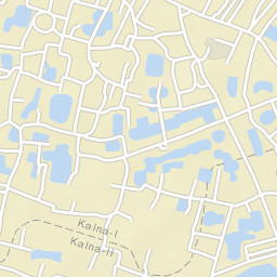 Kalna Street Map