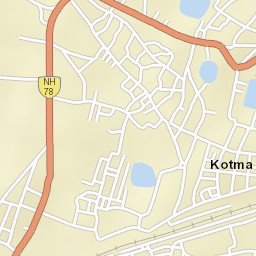Kotma Street Map