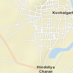 Kushalgarh Street Map
