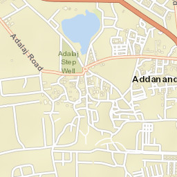 Adalaj Street Map