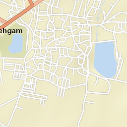 Dahegam Street Map