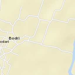 Bodri Street Map