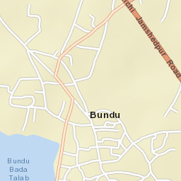 Bundu Street Map